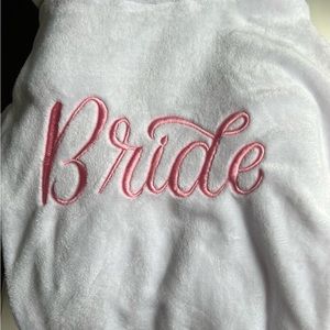 Bride Robe